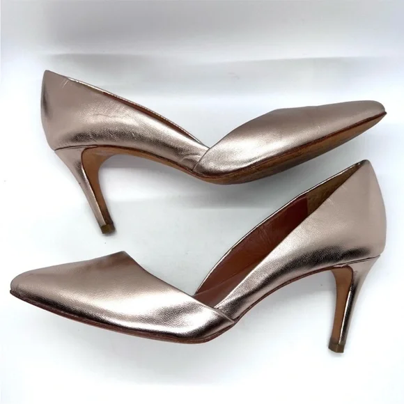 Rebecca Minkoff Brie Pointed Toe D'Orsay Pumps Heels - Picture 9 of 9